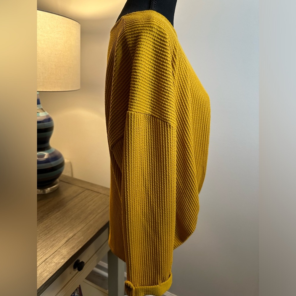 Set The Stage Ribbed Pullover - XL - Picture 5 of 10